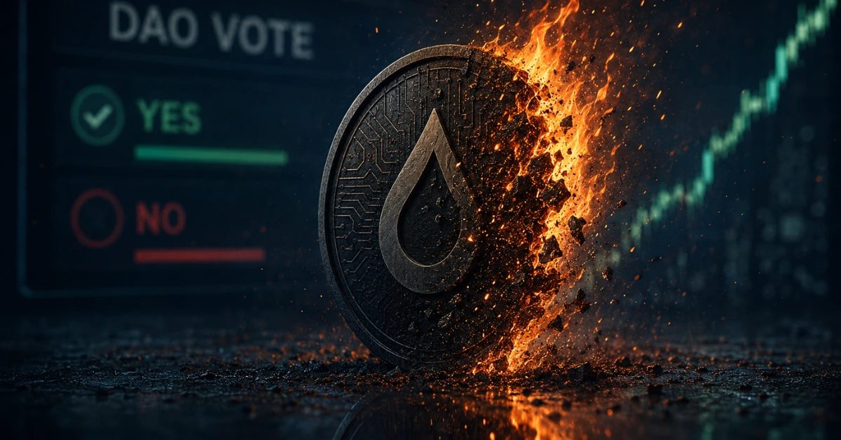 Rain Protocol settles its first DAO with 7.4 billion $RAIN permanently burned